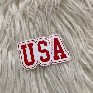 USA Sticker